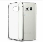 Back Cover Ultra Slim 0.3mm TPU Samsung Galaxy Galagy S6 Edge Ik633 Transparent