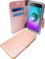 Book Δερματίνης Ροζ (Huawei P20 Lite)