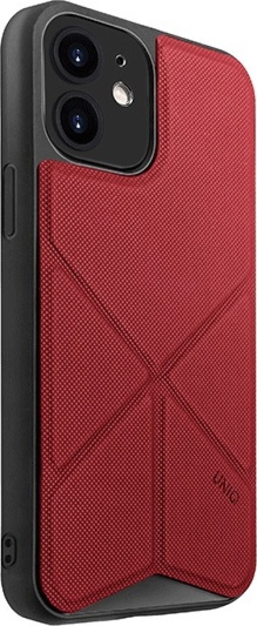 Uniq Transforma Back Cover Coral Red (iPhone 12 mini)