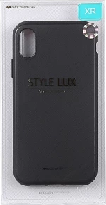 Mercury Style Lux Μαύρο (iPhone XR)