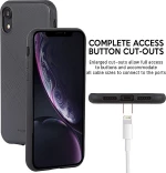Mercury Style Lux Μαύρο (iPhone XR)