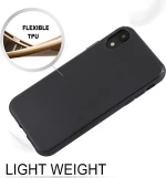 Mercury Style Lux Μαύρο (iPhone XR)