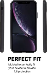 Mercury Style Lux Μαύρο (iPhone XR)