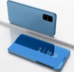 Clear View Book Γαλάζιο (Galaxy A71)