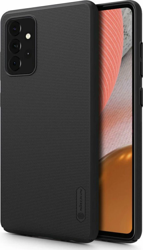 Nillkin Super Frosted Shield Back Cover Πλαστικό Μαύρο (Galaxy A72)