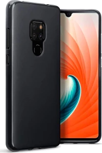 Terrapin Back Cover Σιλικόνης Μαύρο (Huawei Mate 20)