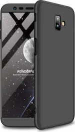 360 Full Cover Μαύρο (Galaxy J6+)