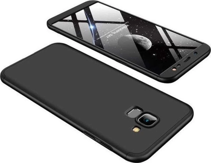 360 Full Cover Μαύρο (Galaxy J6+)
