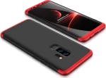 360 Full Body Black/Red (Galaxy S9+)