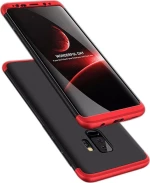 360 Full Body Black/Red (Galaxy S9+)