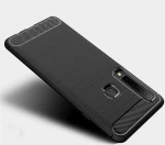 Brushed Carbon Μαύρο (Galaxy A9 2018)