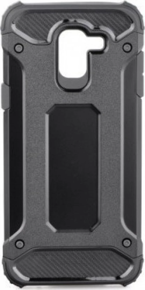 Armor Back Cover Μαύρο (Galaxy J6+)