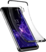 Baseus Back Cover Μαύρο (Galaxy S9+)