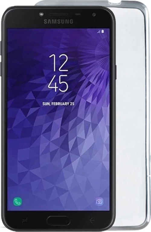 Volte-Tel Back Cover Διάφανο (Galaxy J4)