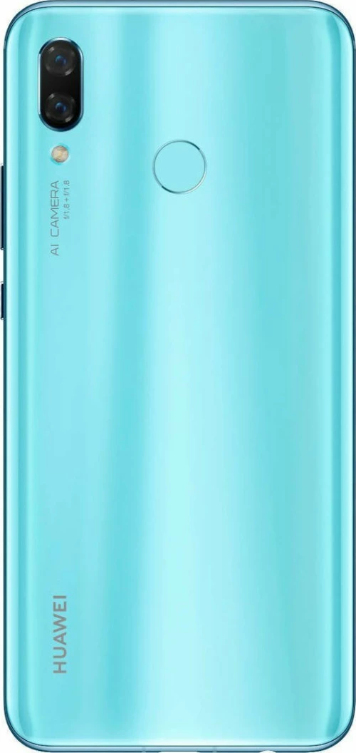 Huawei Back Cover Μπλε (Nova 3)