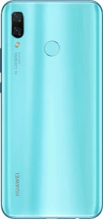 Huawei Back Cover Μπλε (Nova 3)