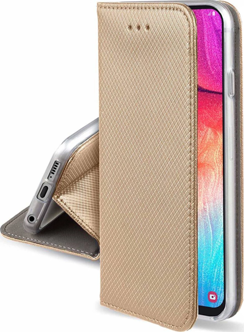 Smart Magnet Book Χρυσό (Galaxy M20)