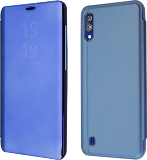 Clear View Book Μπλε (Galaxy M10)