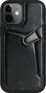 Nillkin Aoge Back Cover Δερμάτινο Μαύρο (iPhone 12 mini)
