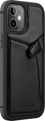 Nillkin Aoge Back Cover Δερμάτινο Μαύρο (iPhone 12 mini)