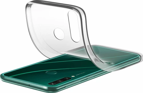 Cellular Line Soft Back Cover Σιλικόνης Διάφανο (Huawei Y6p)