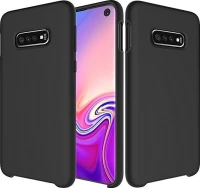 Soft Flexible Back Cover Σιλικόνης Μαύρο (Galaxy S10)