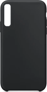 Back Cover Σιλικόνης Μαύρο (Galaxy A50)