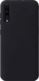 Back Cover Σιλικόνης Μαύρο (Galaxy A50)