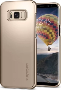 Spigen Thin Fit Gold Maple (Galaxy S8)