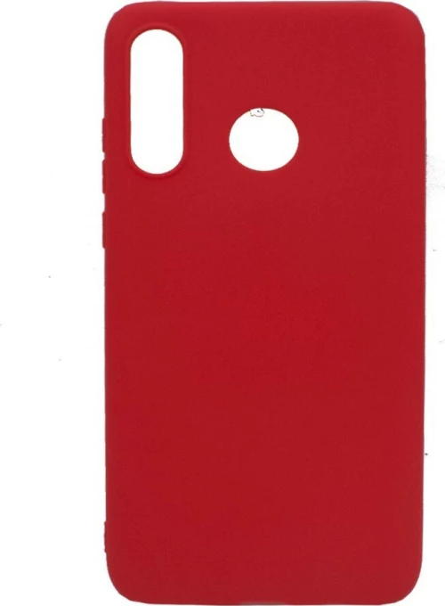 0.3mm Back Cover Σιλικόνης Κόκκινο (Huawei P30 Lite)