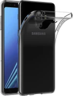 Back Cover Σιλικόνης Διάφανο (Galaxy J4)