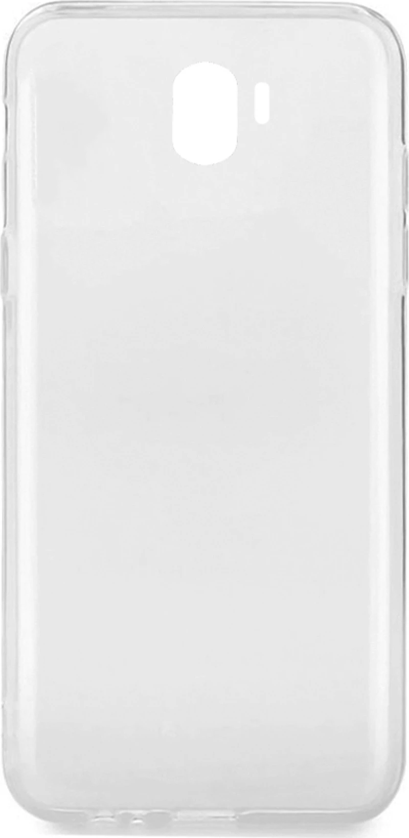 Back Cover Σιλικόνης Διάφανο (Galaxy J4)