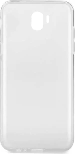 Back Cover Σιλικόνης Διάφανο (Galaxy J4)