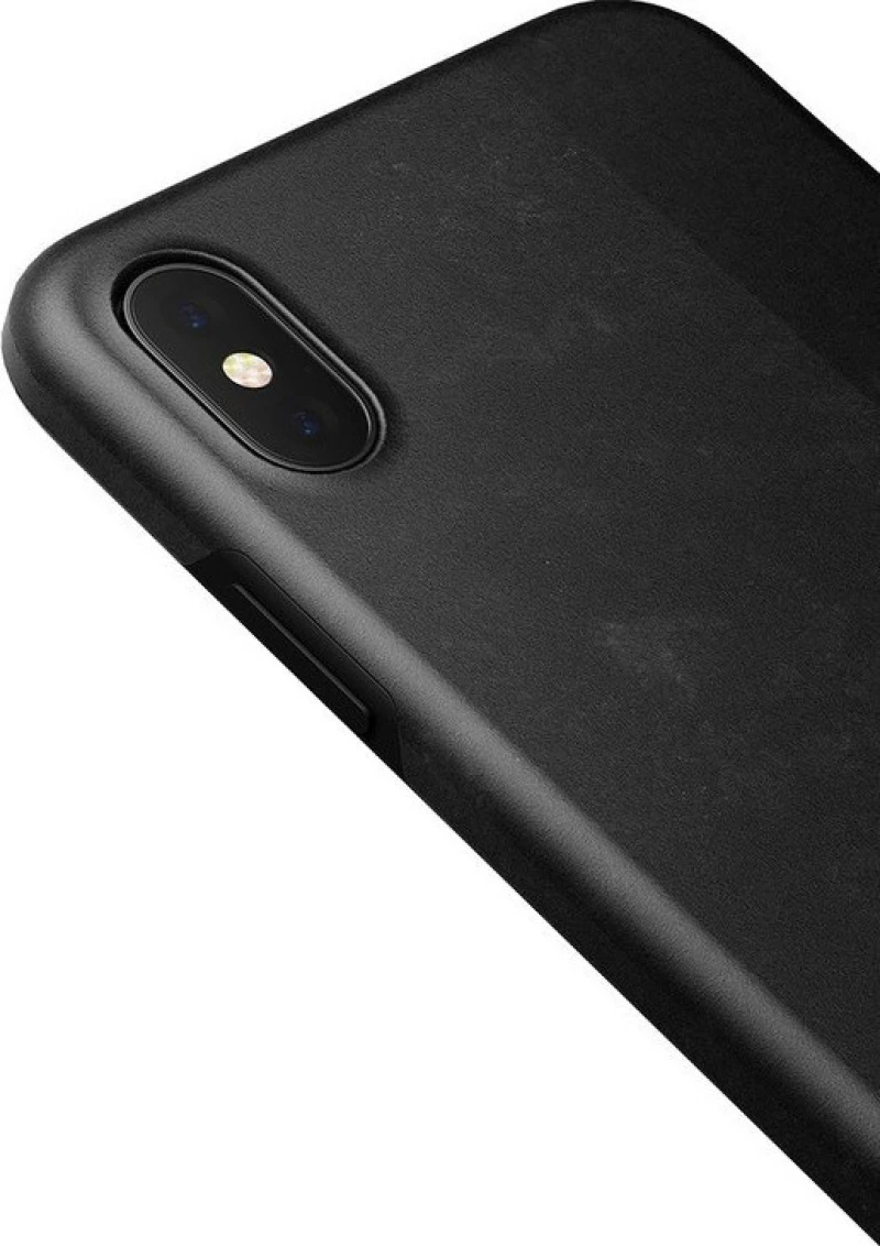 Nomad Carbon Μαύρο (iPhone XS Max)