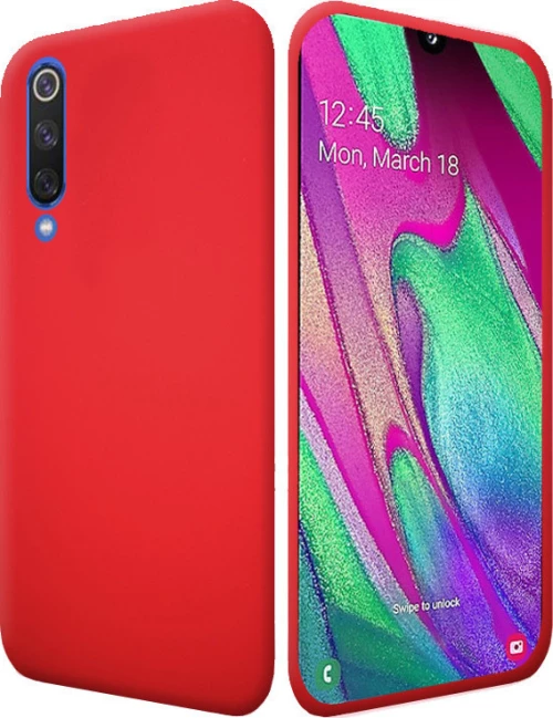 Soft Back Cover Σιλικόνης Κόκκινο (Xiaomi Mi A3)