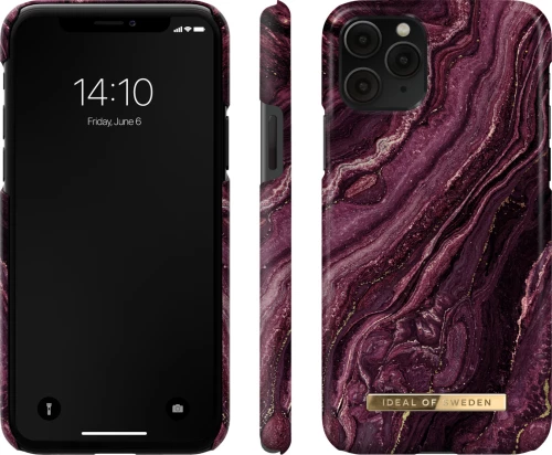 iDeal Of Sweden Fashion Back Cover Πλαστικό Golden Plum (iPhone 11 Pro)