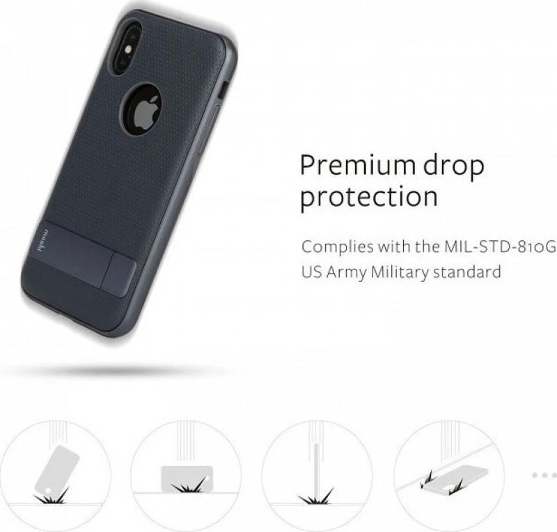 Moshi Kameleon Midnight Blue (iPhone X)