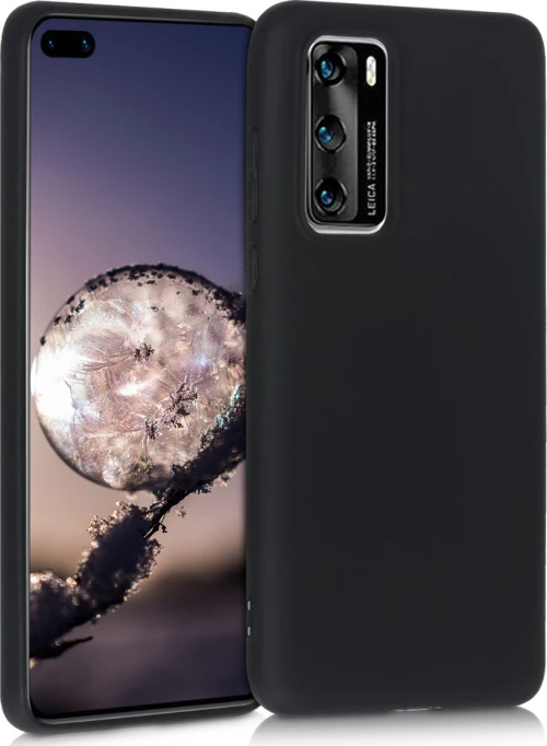 KWmobile Back Cover Μαύρο (Huawei P40)