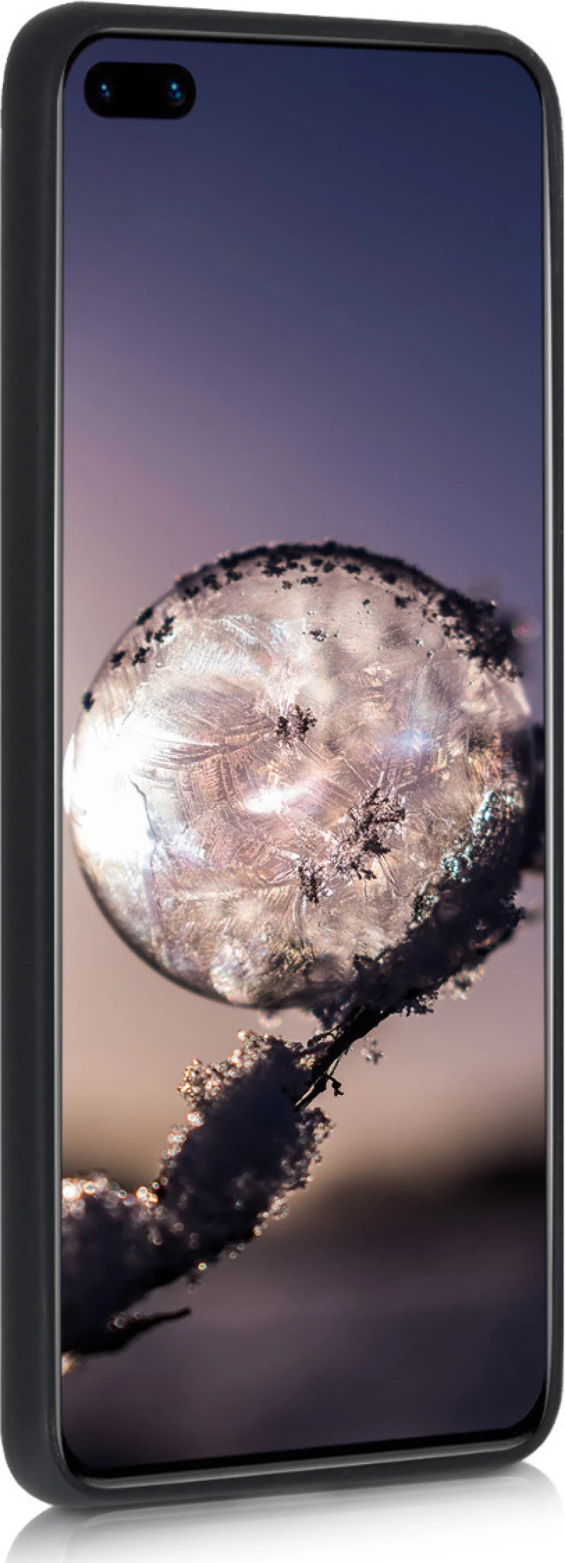 KWmobile Back Cover Μαύρο (Huawei P40)