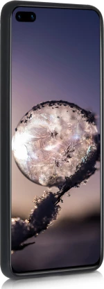 KWmobile Back Cover Μαύρο (Huawei P40)