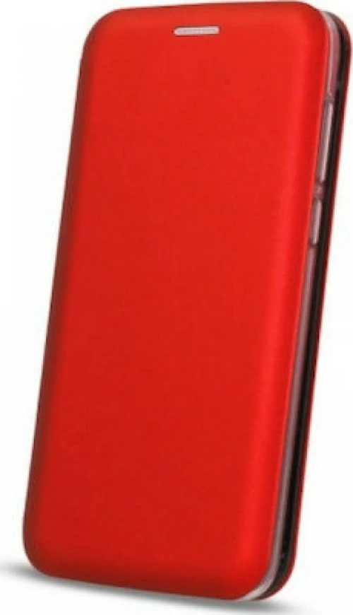 Elegance Book Δερματίνης Κόκκινο (Redmi 9C)