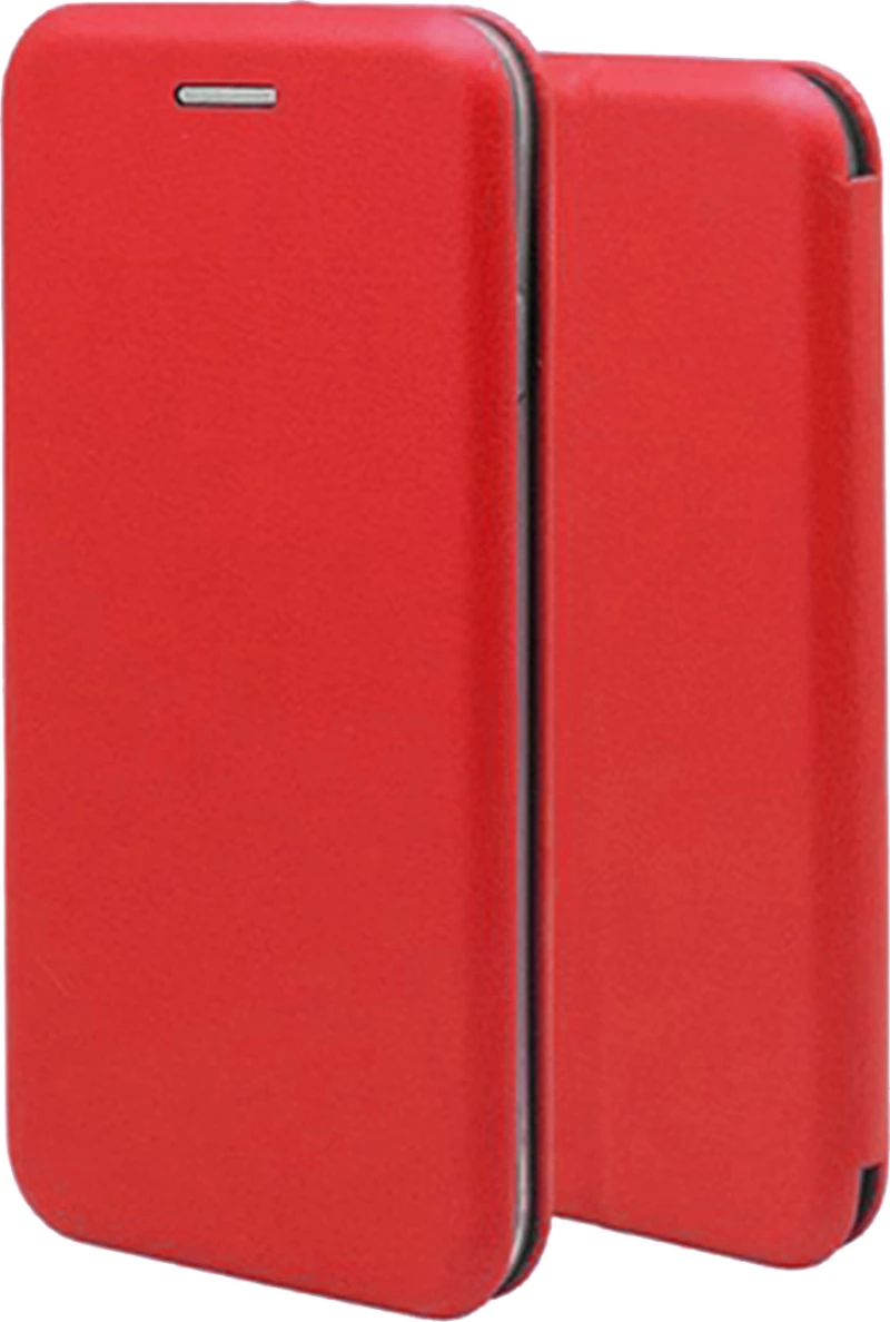 Elegance Book Δερματίνης Κόκκινο (Redmi 9C)