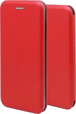 Elegance Book Δερματίνης Κόκκινο (Redmi 9C)
