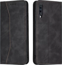 Bodycell Wallet Δερματίνης Μαύρο (Galaxy A70)