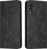 Bodycell Wallet Δερματίνης Μαύρο (Galaxy A70)