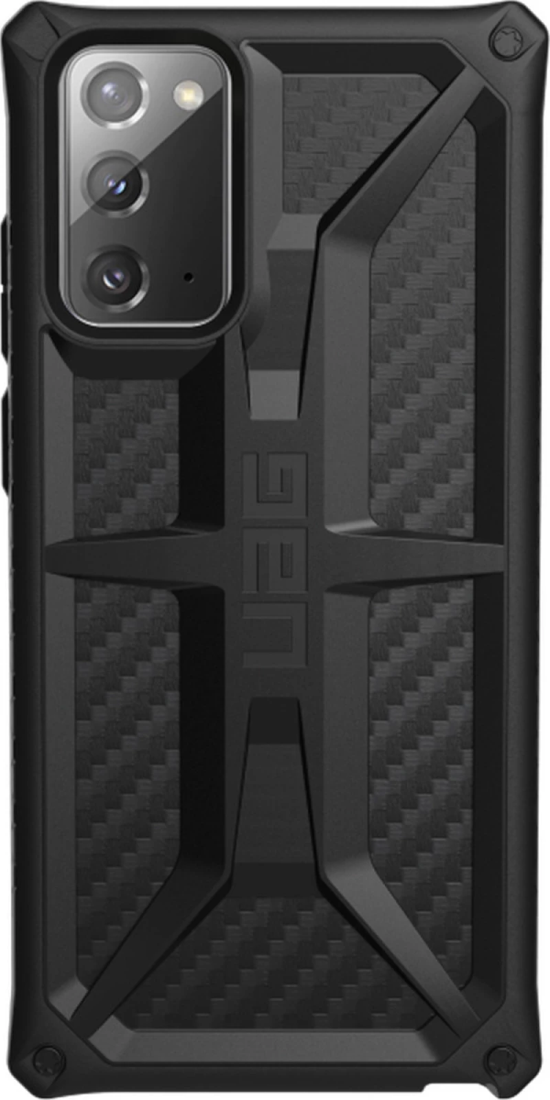 UAG Monarch Ανθεκτική Μαύρο (Galaxy Note 20)