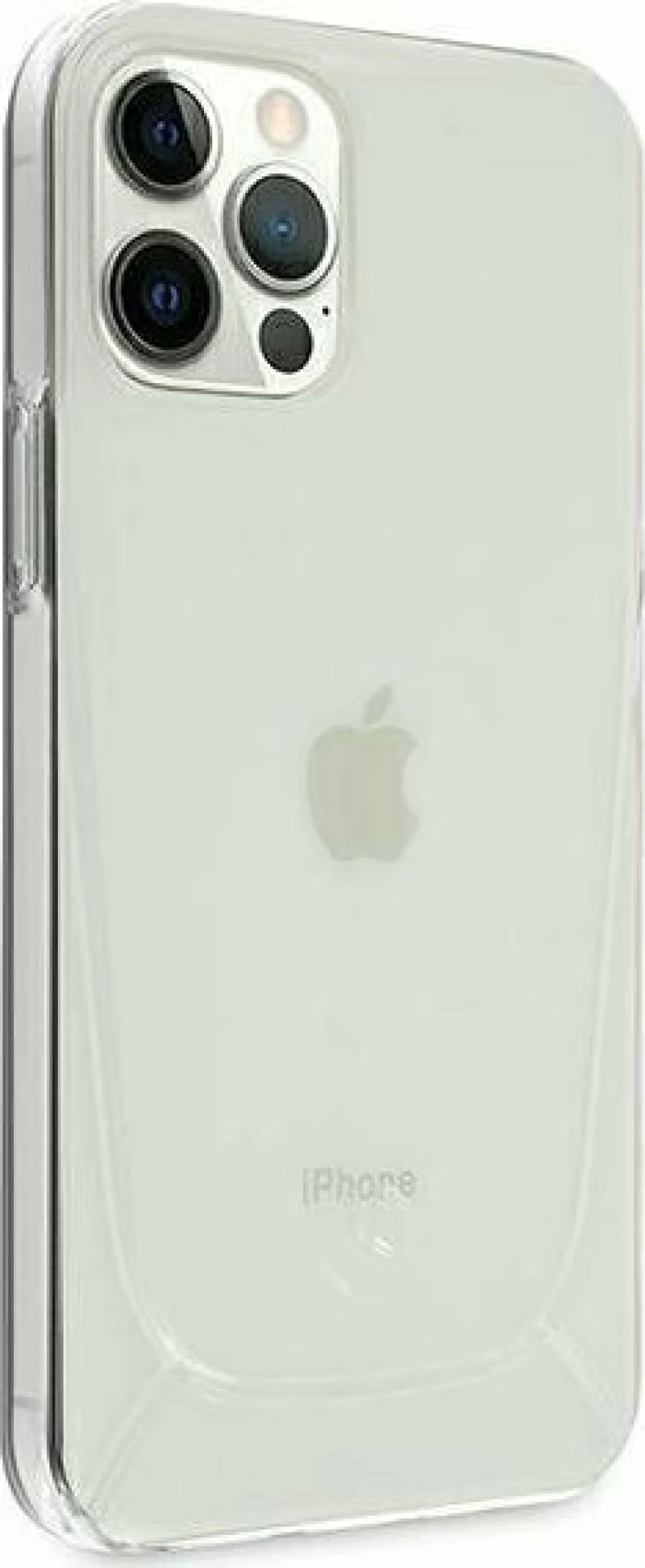 Mercedes-Benz Back Cover Πλαστικό Διάφανο (iPhone 12 Pro Max)