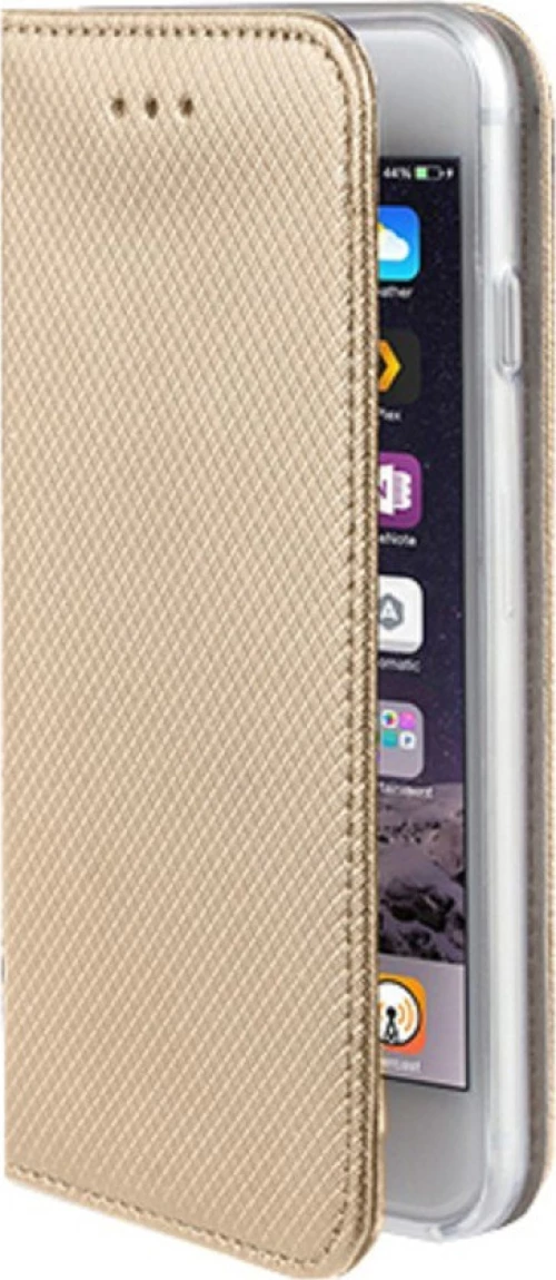 Magnet Book Χρυσό (Galaxy A7 2018)