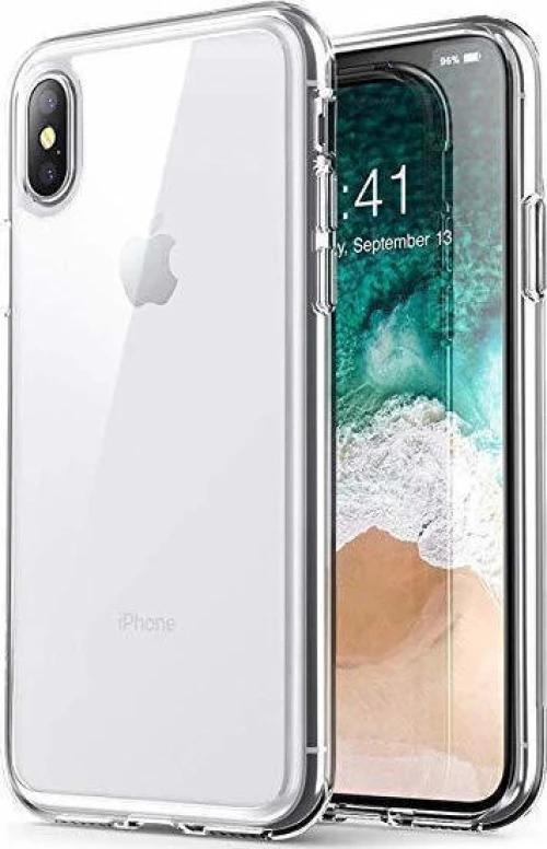 Back Cover Σιλικόνης Διάφανο (iPhone XS Max)