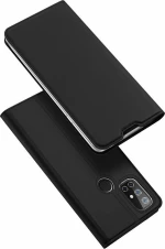 Dux Ducis Skin Pro Book Δερματίνης Μαύρο (OnePlus Nord N10 5G)